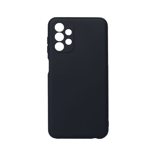 Capa de Silicone com Moldura de Câmera para Samsung Galaxy A13 4g Preto